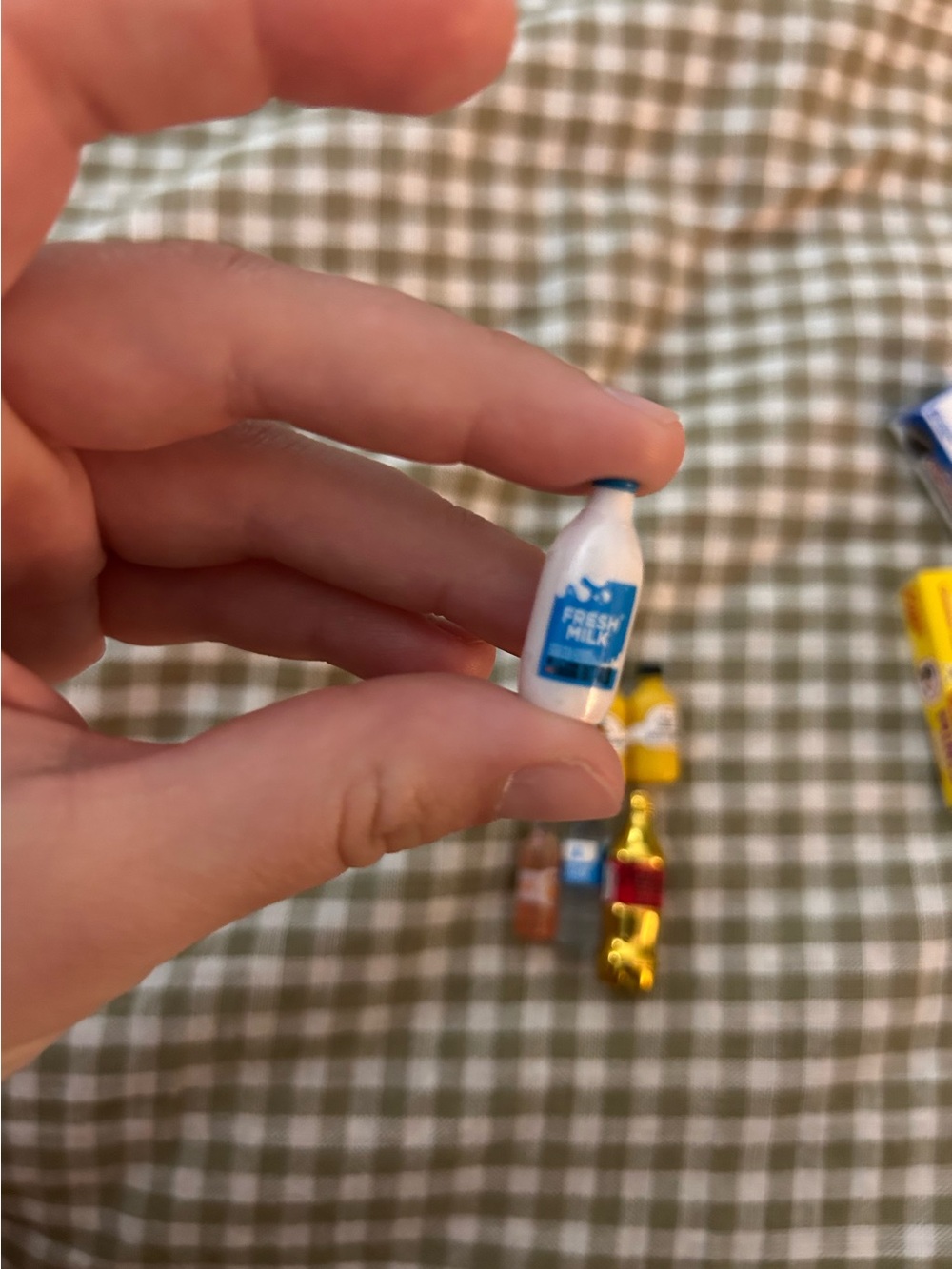 miniverse make it mini mini brands real brands Play Milk Bottle Toy